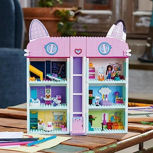 Gabby's Dollhouse (10788) - Building Blocks 8 rooms