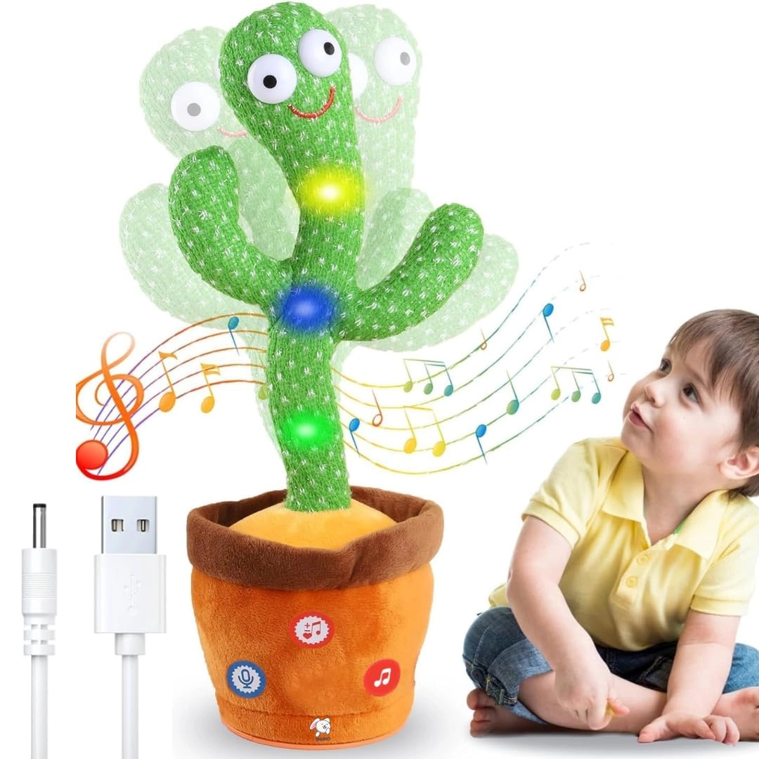 Storio Dancing Cactus - 3 months+