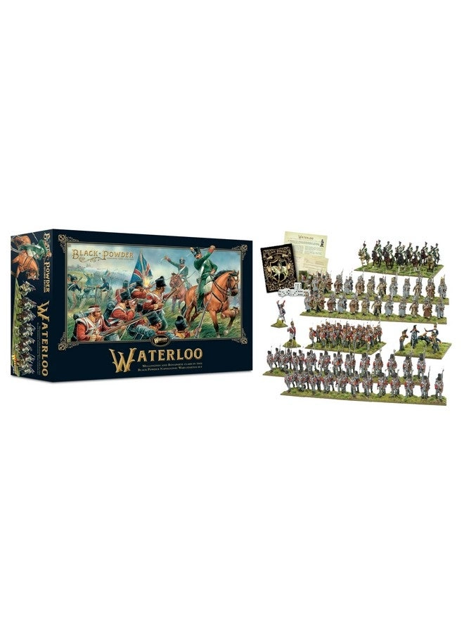 Black Powder Epic Battles: Waterloo - British Starter Set Unpainted