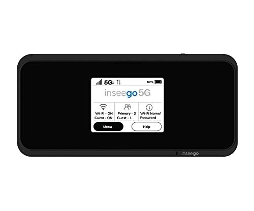 MiFi M2100 - Verizon 5G Ultra Wideband 4G LTE Wi-Fi 6