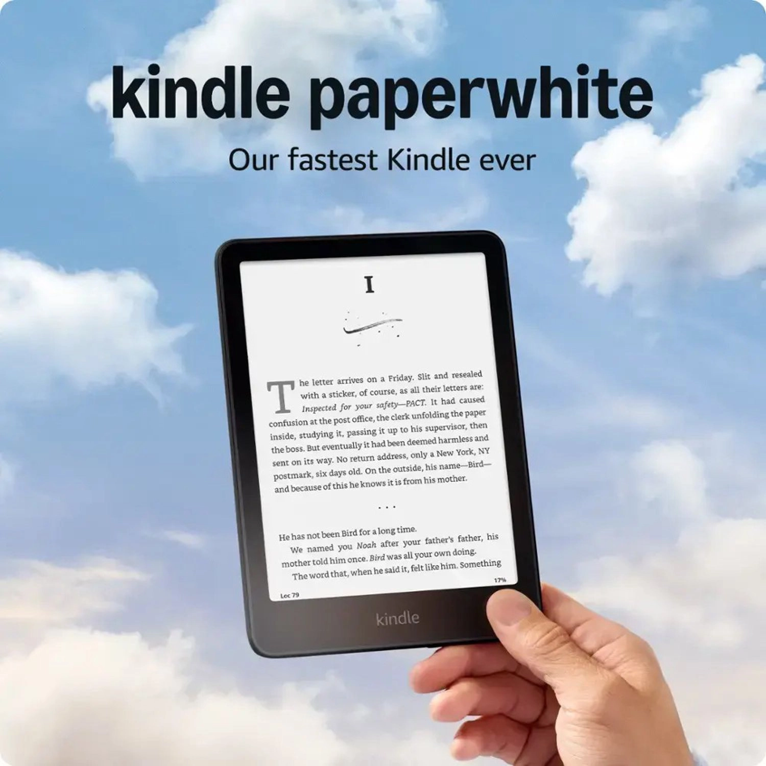 Kindle Paperwhite 11th Gen 6.8-inch 8GB - Waterproof