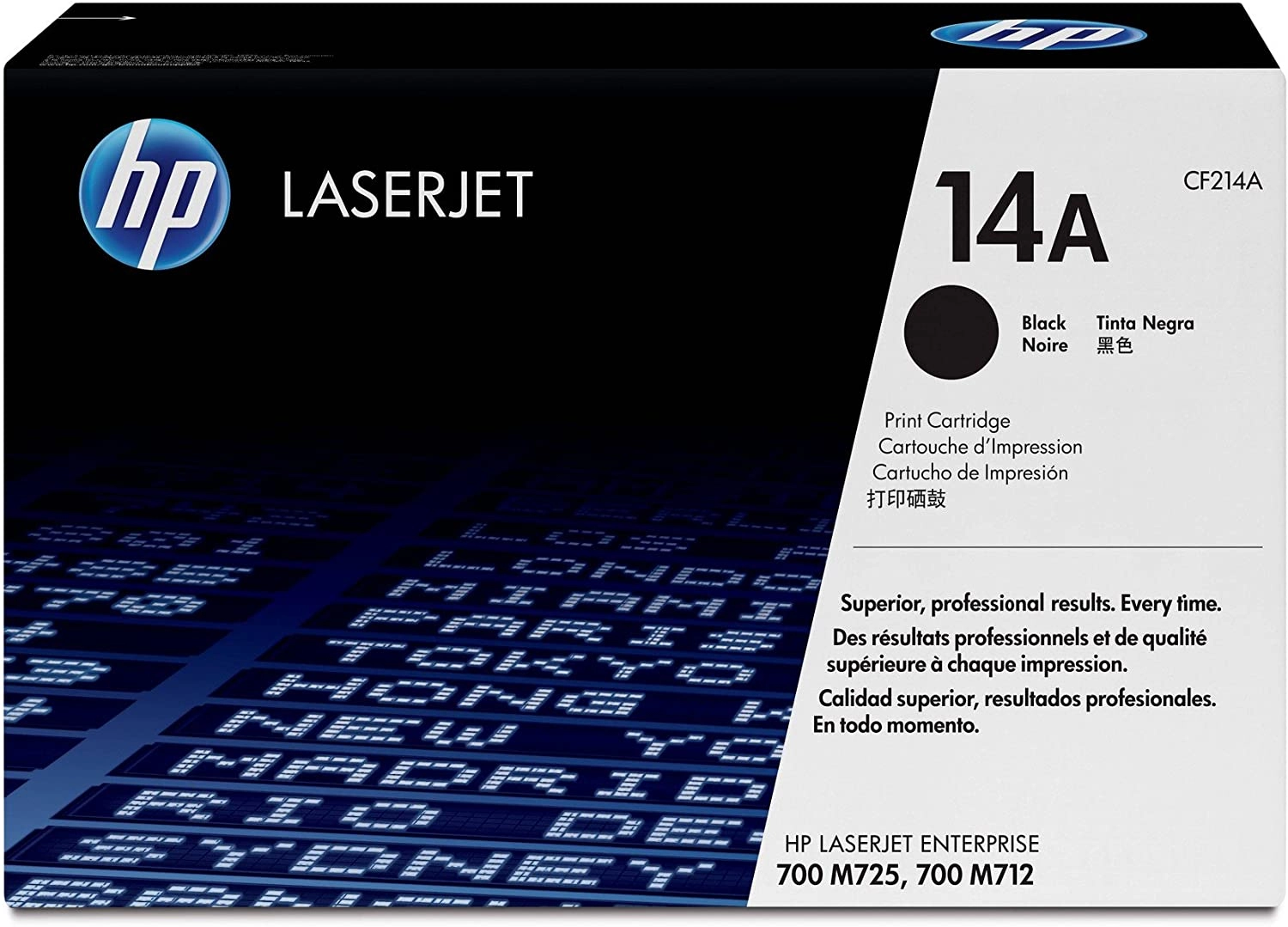 HP 14A - Black