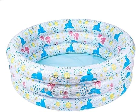 Inflatable Pool - 180 x 135 x 60 cm Ages 3+