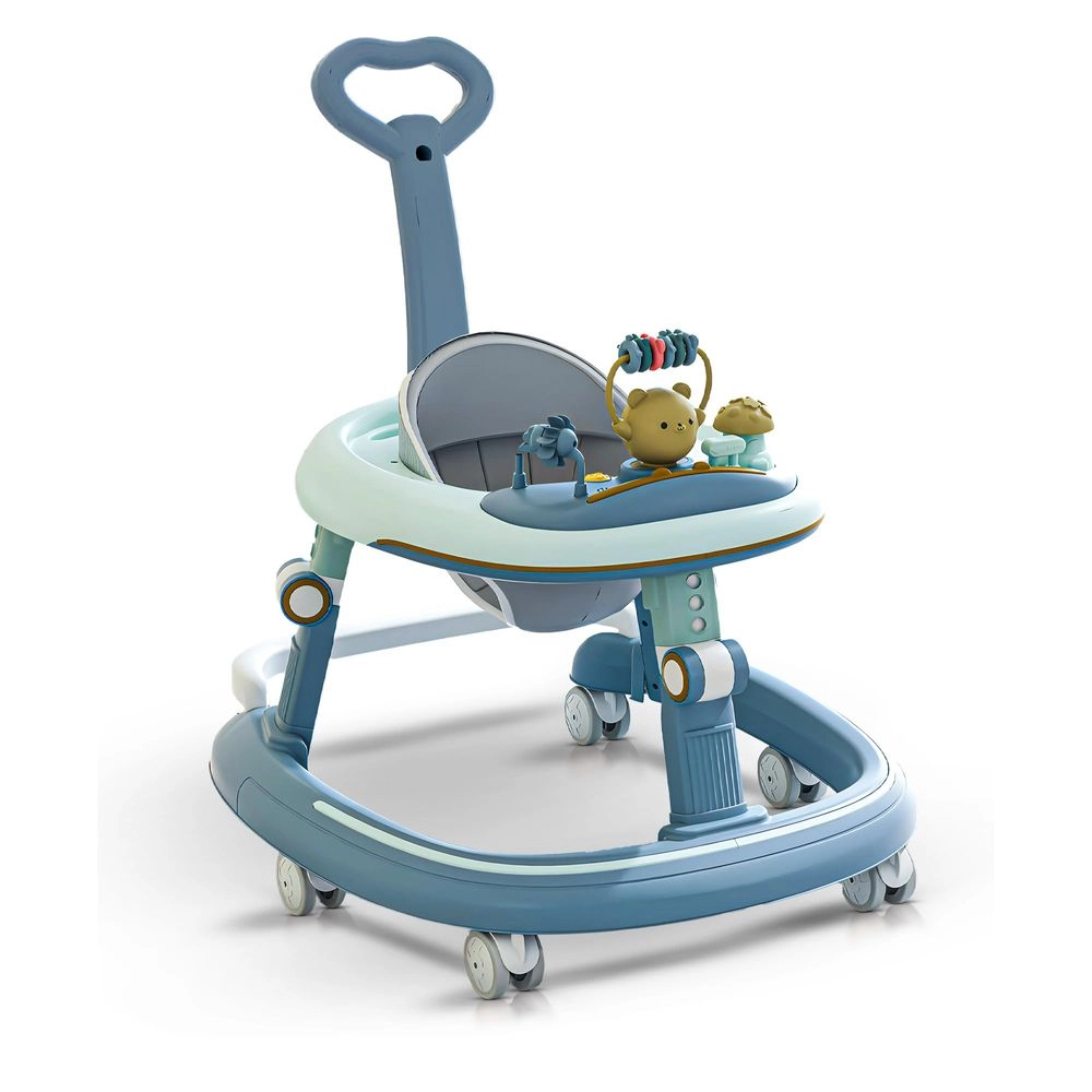 BAYBEE Petalia Pro - 2-in-1 Baby Walker 5-Level Adjustable Height
