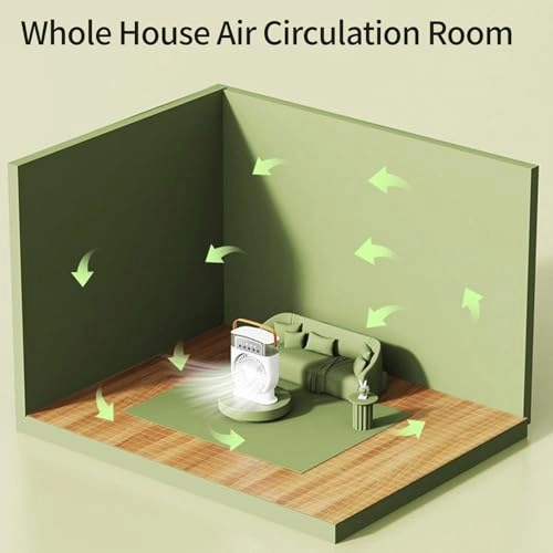 Portable Air Conditioner - Small Desktop 3 Speed