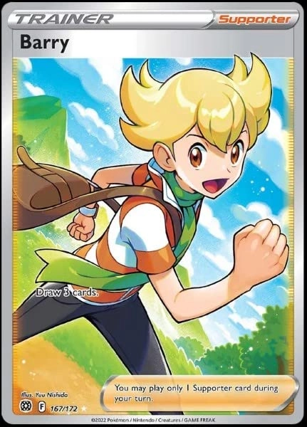 Pokémon Barry 167/172