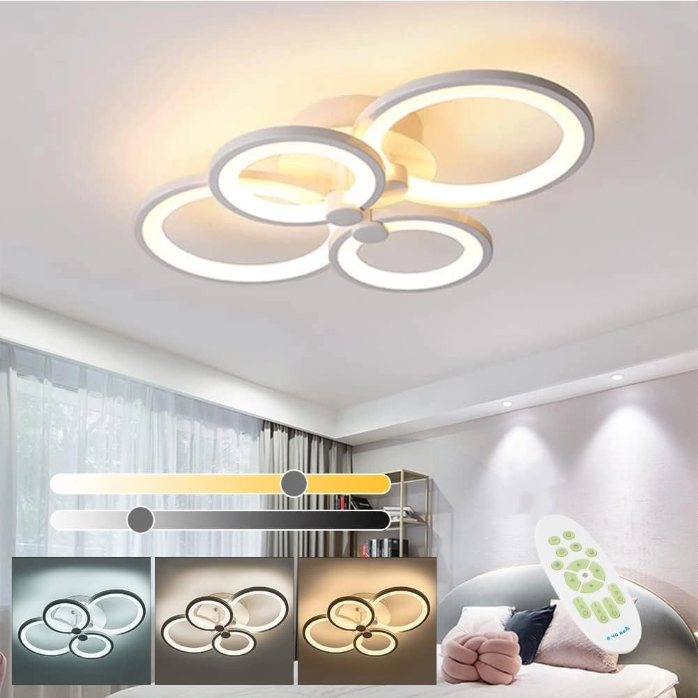 LED Ceiling Light - 2800-6000K Dimmable