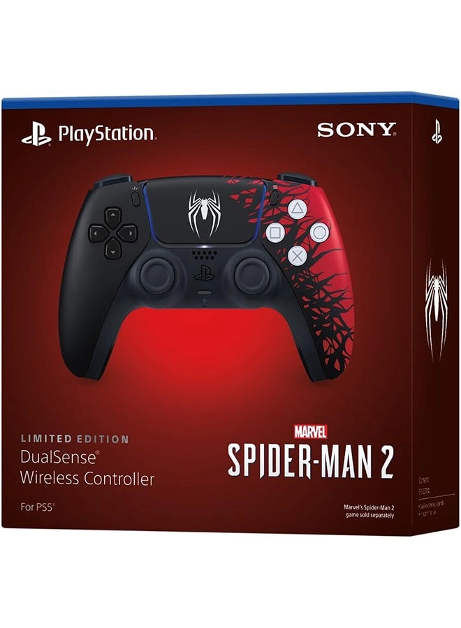 DualSense Wireless Controller (PS5) Marvel's Spider-Man 2 Limited Edition