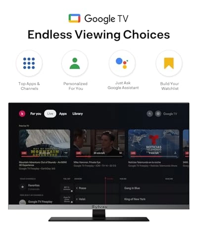 Smart RV TV - 24-Inch