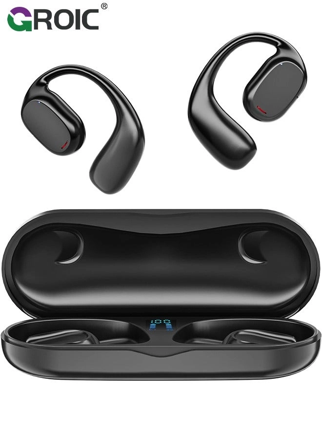 Clip-on Wireless Earbuds
