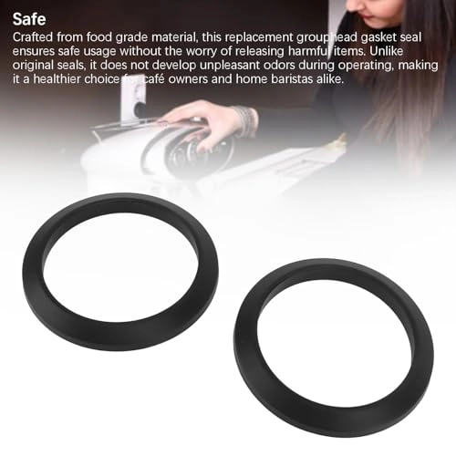 Brew Head Gasket Seal - 57mm Silicone 2 x