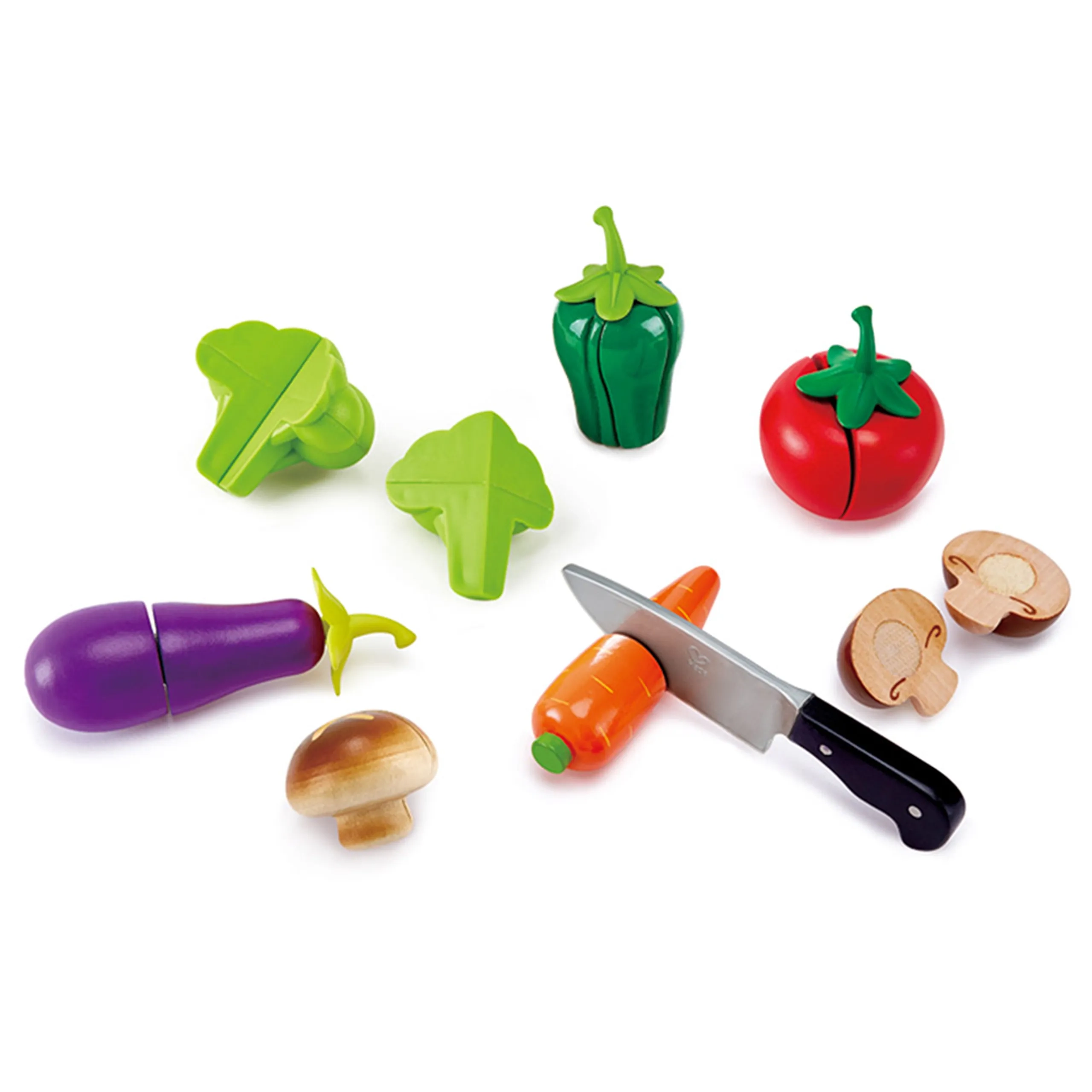 Kid's Cooking Essentials Wooden Toys - 19pcs (BDM-BNDLE0094)