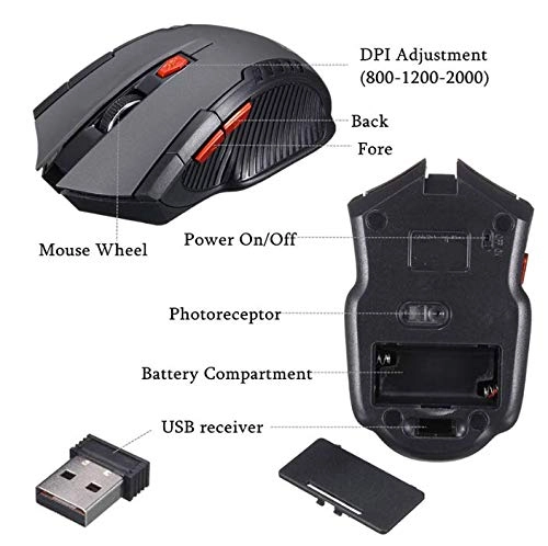 Optical Mouse - USB