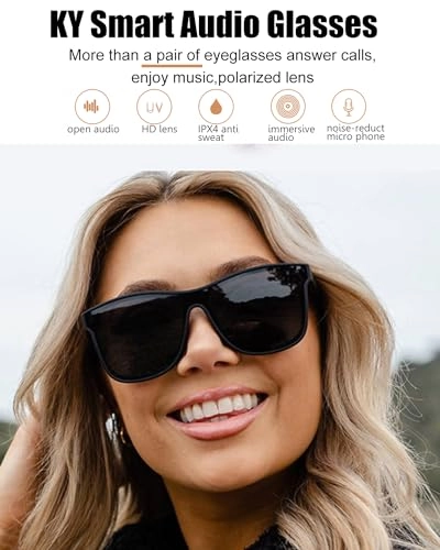 Smart Glasses - Bluetooth Polarized HD Calling