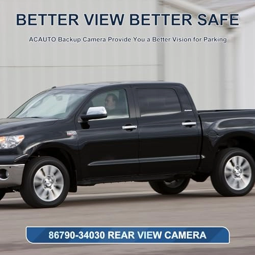 Rear View Backup Camera - Clear Day and Night
