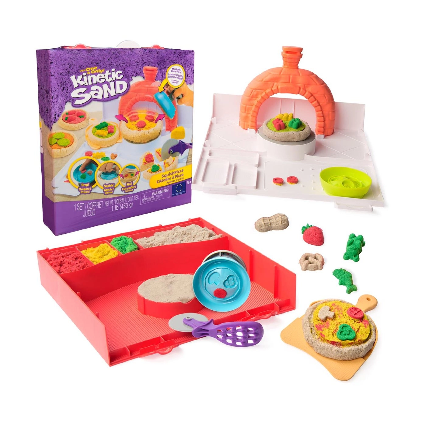 Squish n' Create Playset - 382 g
