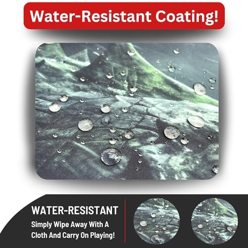 GMCX Polyester Gaming Mouse Pad - 71.12x35.56 cm