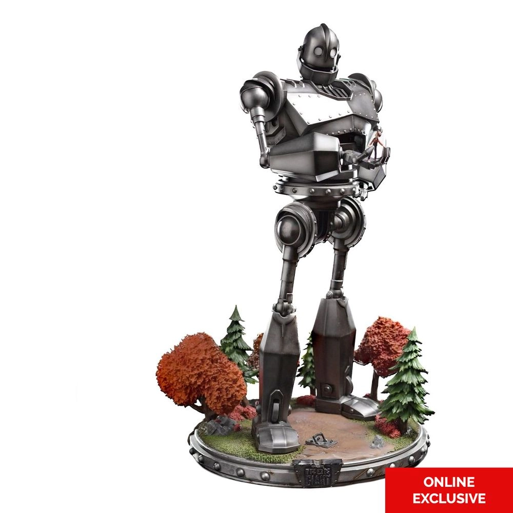 Iron Studios Iron Giant And Hogarth Hughes - The Iron Giant (60.45 cm) (3000033156)