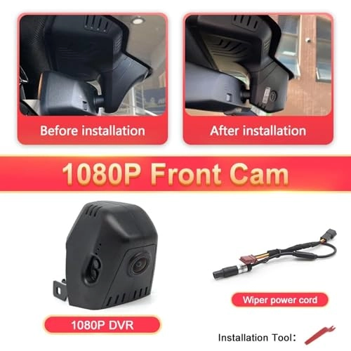 Dash Cam - 1K 1080P 128G TF Card for BMW 5/7 Series G30 2017-2022