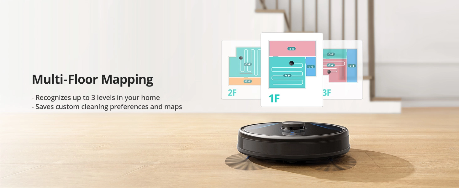 RoboVac L70 Hybrid - With Mop, iPath Laser Navigation