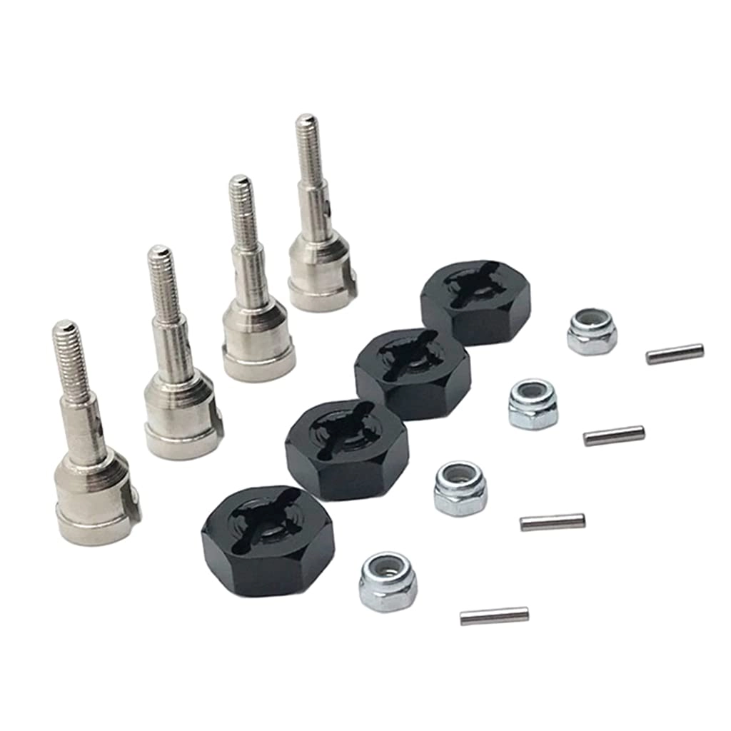zoomella Wheel Conversion Set Axle - 1/18