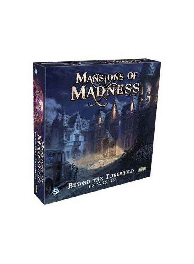 Fantasy Flight Games Mansions of Madness: Beyond the Threshold - Cooperative Mystery Game