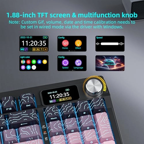 KY95 - Wired/Wireless