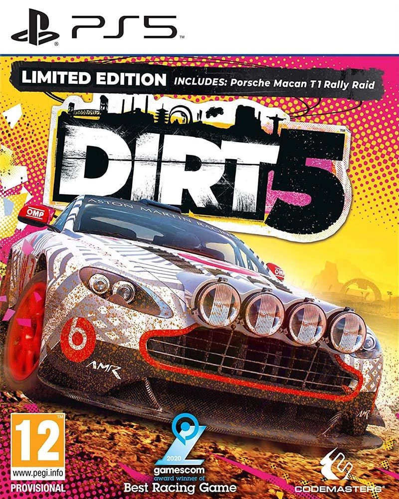 Codemasters Dirt 5 Limited Edition - PlayStation 5