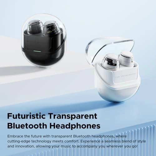 Clear Wireless Earbud