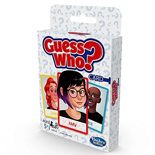Guess Who? - Card Game