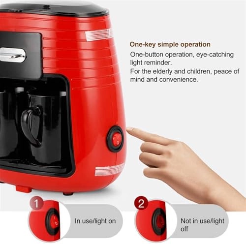 Automatic Coffee Machine - Drip Tea Infuser