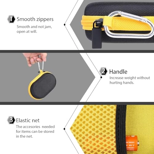 Hard Travel Storage Case - Bluetooth