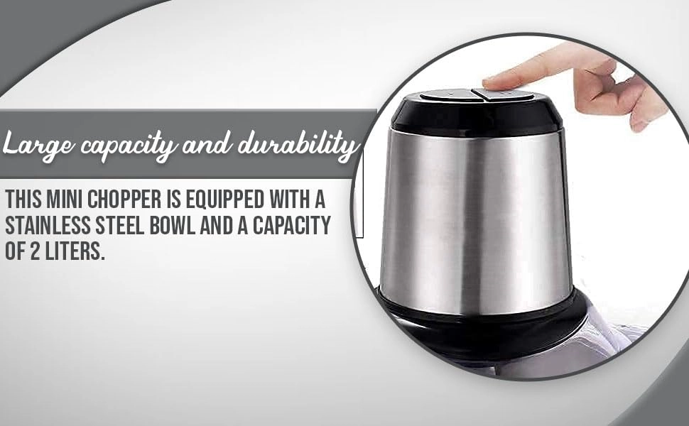 CHOPPER - 2L Corded Electric