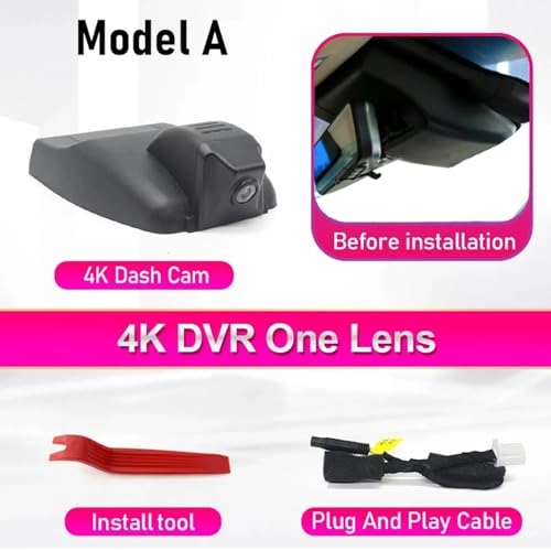 Dashcam - 4K 2160P
