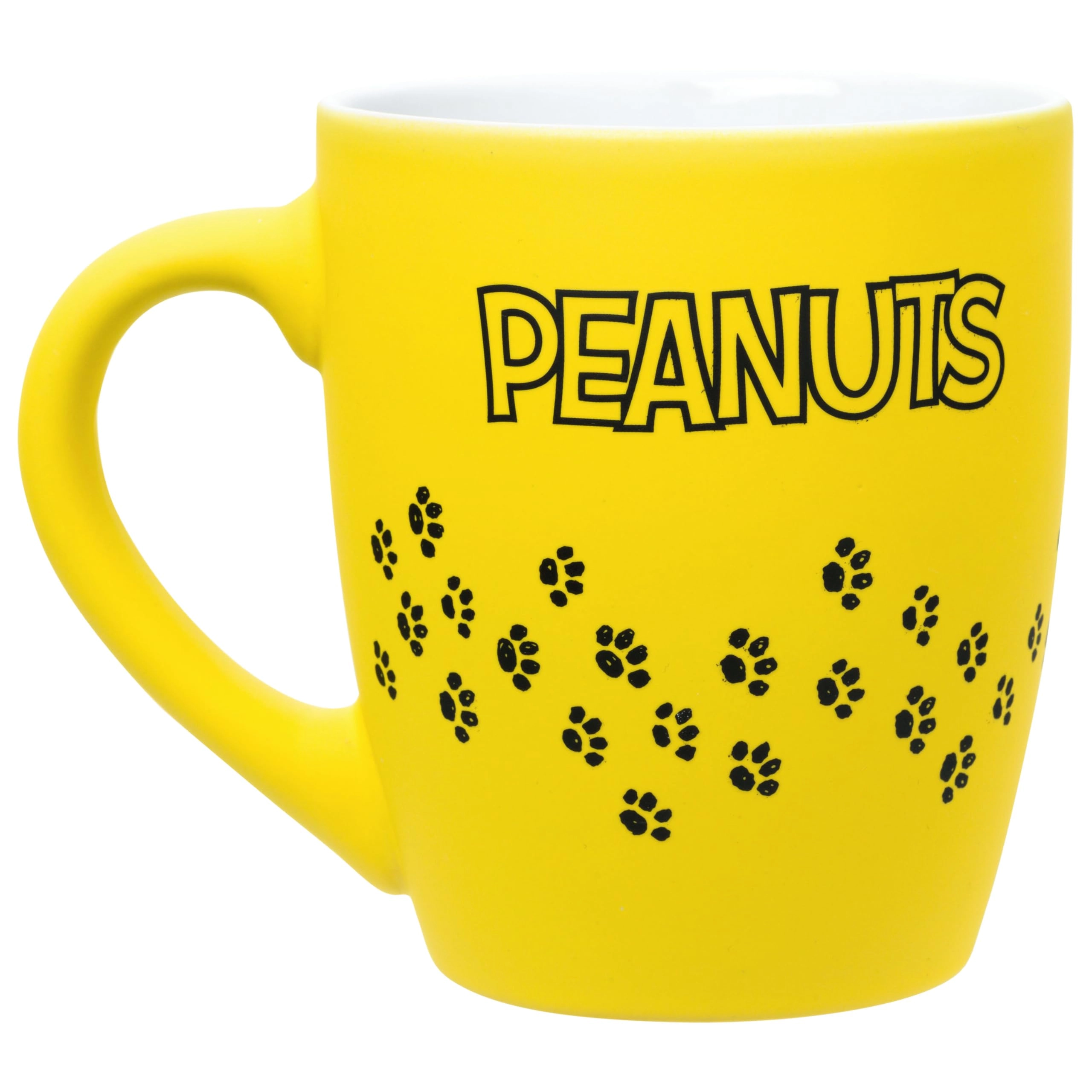 Peanuts Snoopy Paw Print Trail Mug - 1 pcs Soft Touch