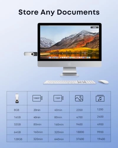 U305 - USB 2.0 2GB Bundle
