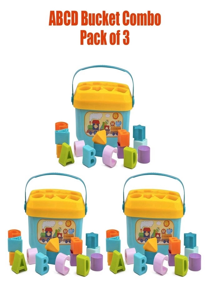 First Shape Sorter Blocks - 6 Months to 2 Years 16 pieces