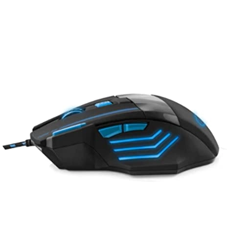 EGM201B Wired 7D Gaming Optical Mouse - USB
