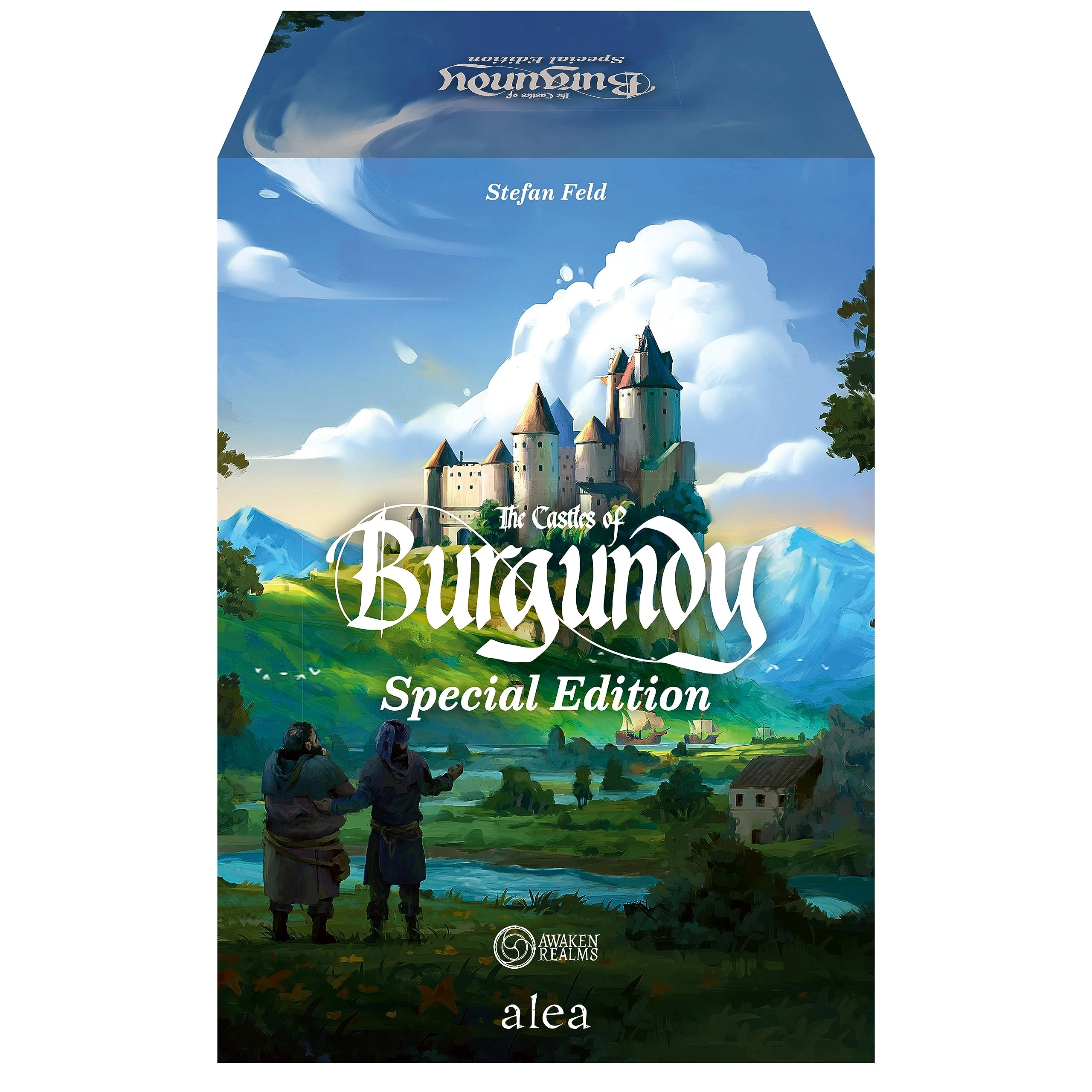 Ravensburger Castles of Burgundy: Deluxe Collector's Edition