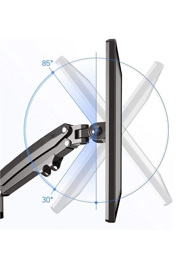 Dual Monitor Desk Mount Stand - 2 32'' 118*118mm