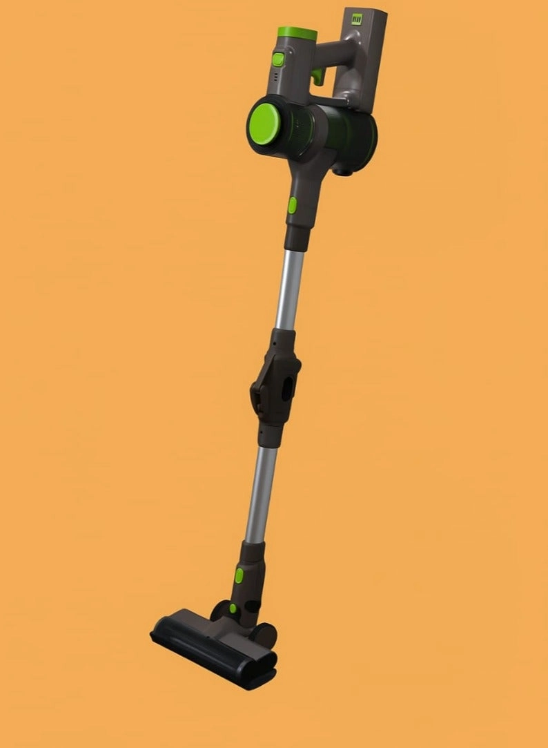 Cordless Stick Vacuum Cleaner - LED Lights Adjustable Handle