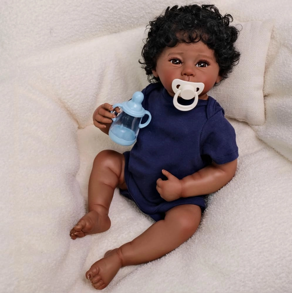 Reborn Baby Doll - 19 inch Full body vinyl Ages 3+