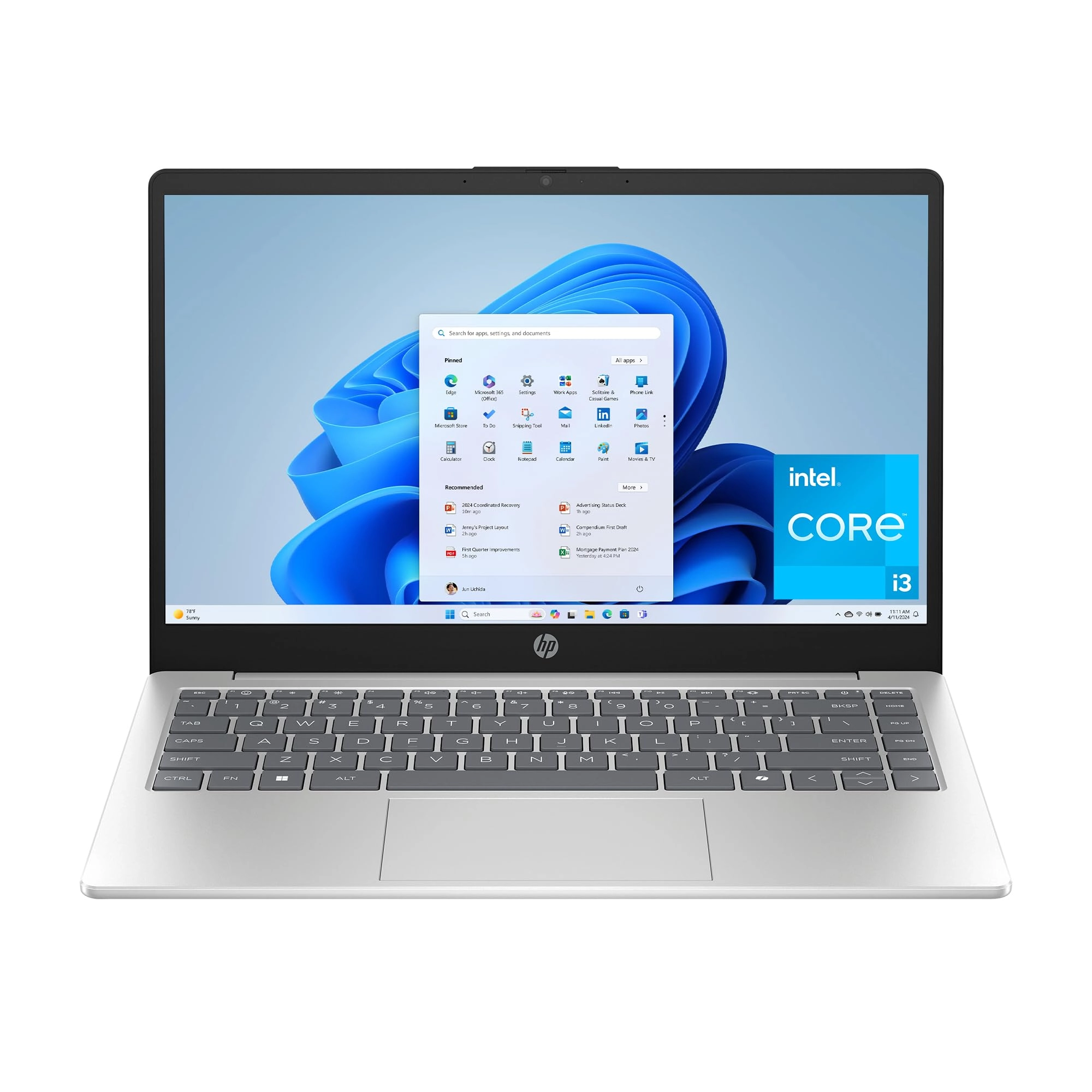 14-EP0792 - 14'' Core i3-N305 8GB DDR4 256GB SSD