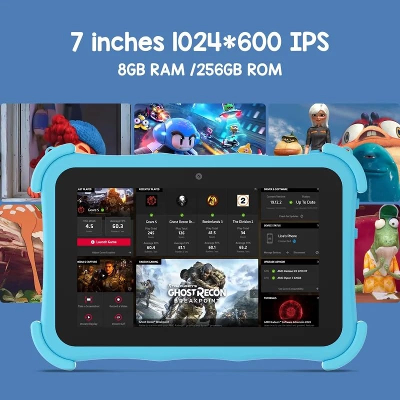 CM89 - 256GB 7"