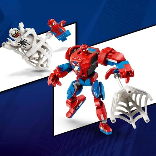 Spider-Man Mech vs. Anti-Venom - 2 Minifigures 6+