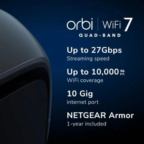 Orbi 970 Series - WiFi 7 3 piece(s)