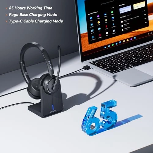 Bluetooth 5.0 Headset Wireless Headset
