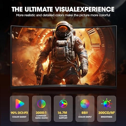 G3221SC - 2560 x 1440 Pixels 32 Inches