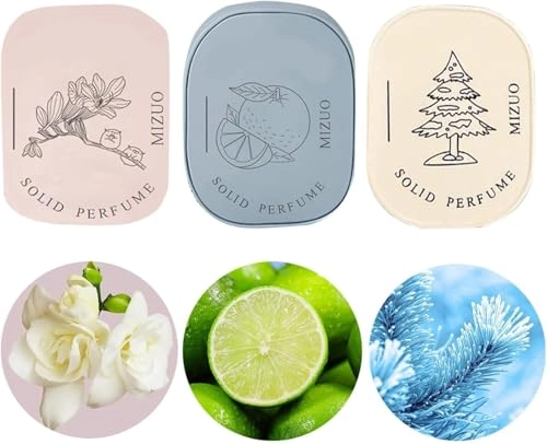 Solid Balm - Freesia Lemon Cedar 3PCS Sets