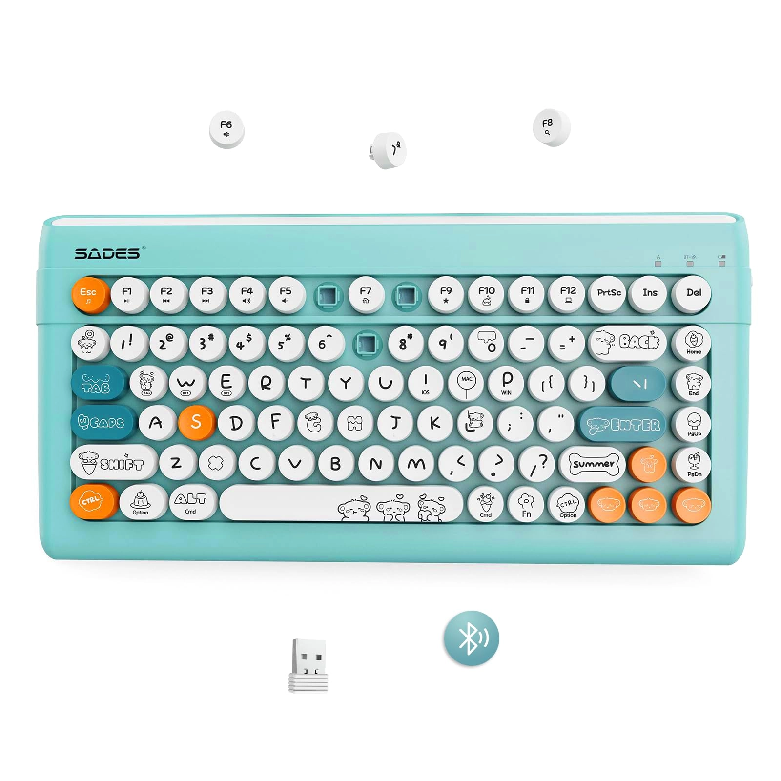 SADES-K02 - Bluetooth